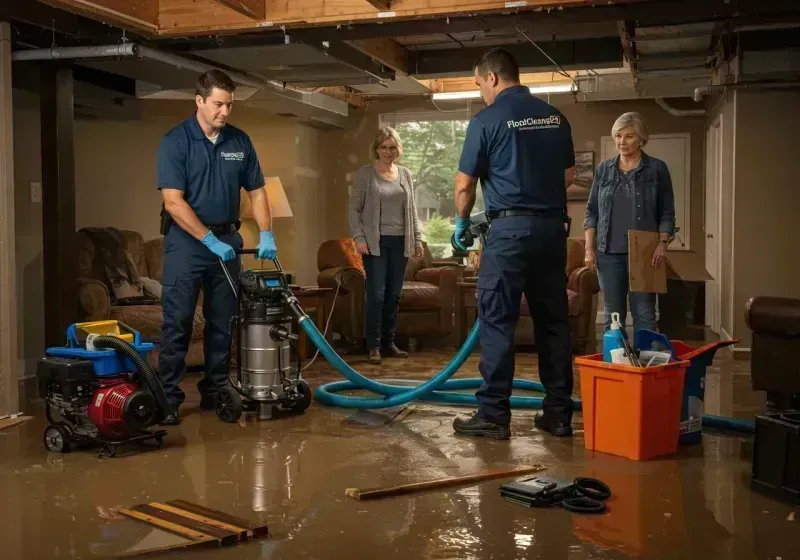 Basement Water Extraction and Removal Techniques process in Rockville, CT