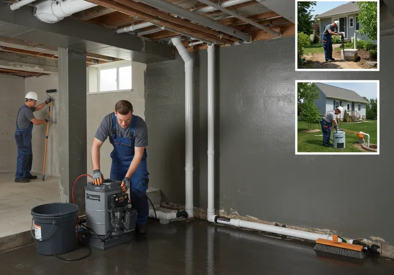 Basement Waterproofing and Flood Prevention process in Rockville, CT